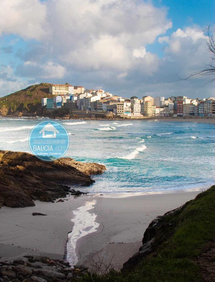 Ag Miramar Malpica X4 Vistas Playa Costa Da Morte Dış mekan fotoğraf
