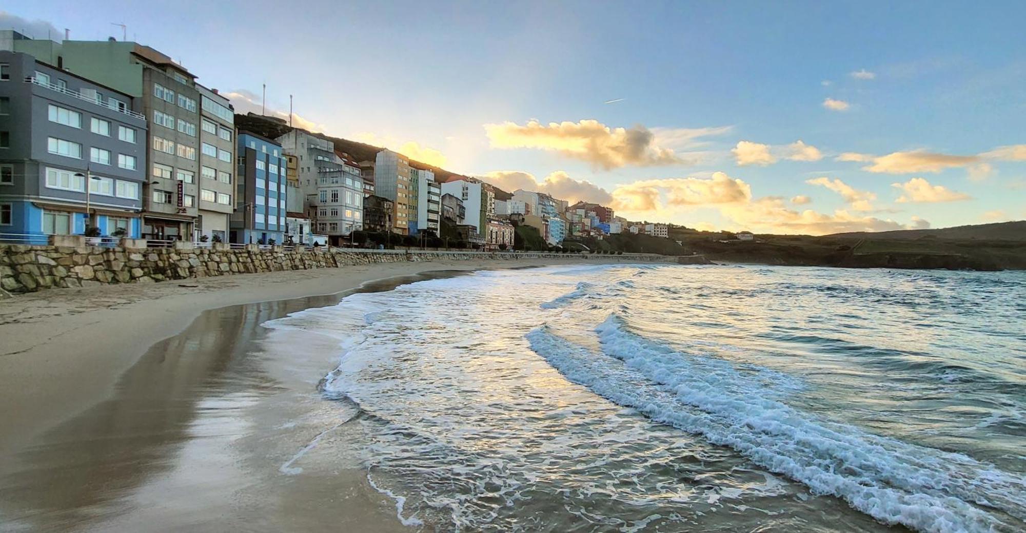 Ag Miramar Malpica X4 Vistas Playa Costa Da Morte Dış mekan fotoğraf